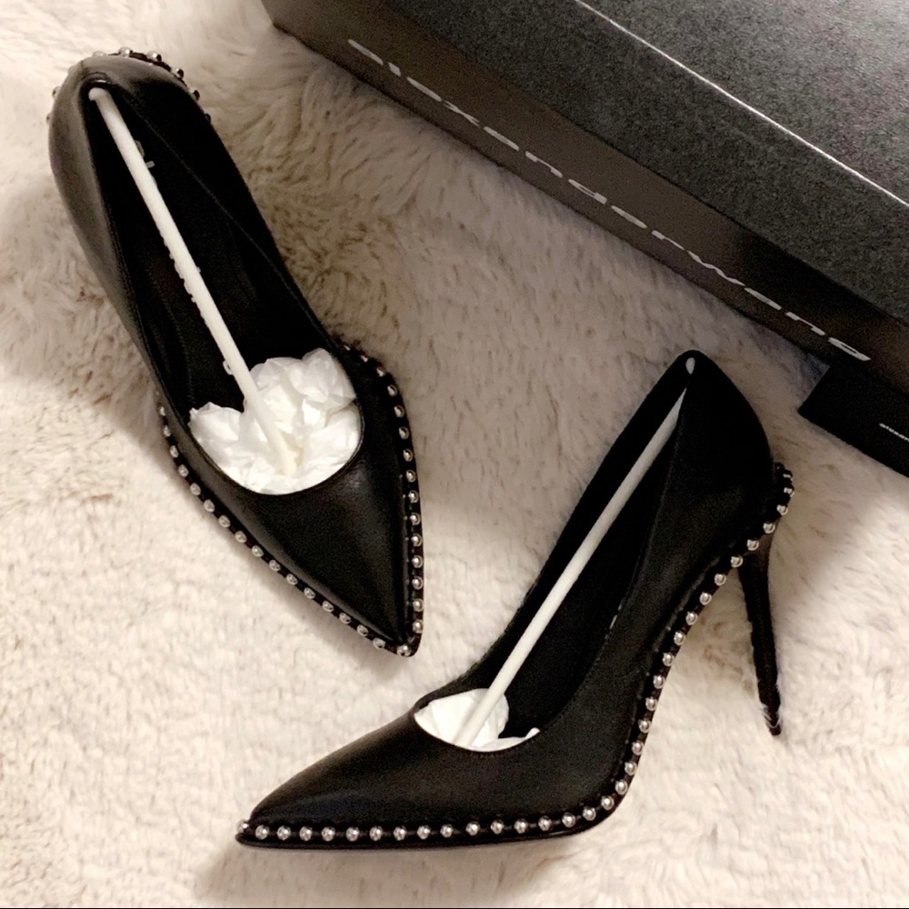 Alexander Wang Rie Pointy Stud WITH BOX